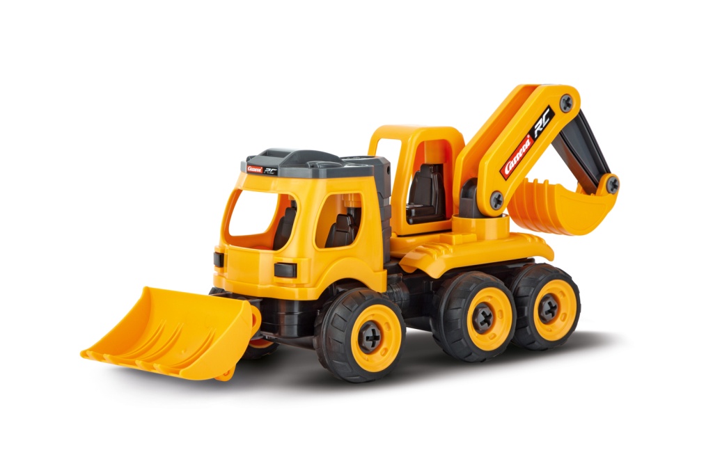 2,4GHz First Backhoe Loader - - 2,4GHz First Backhoe Loader - RC