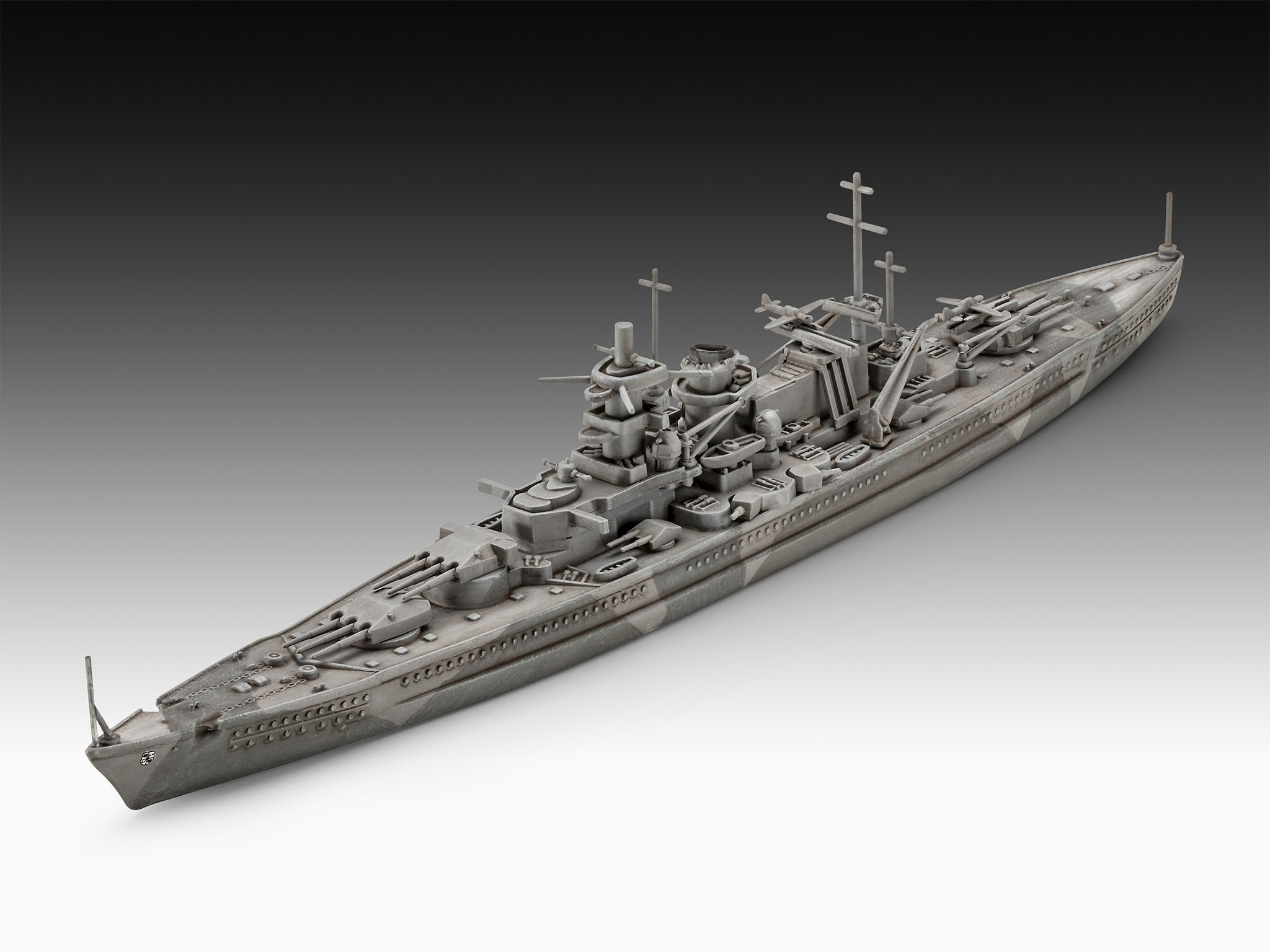 Gneisenau - Battleship Gneisenau
