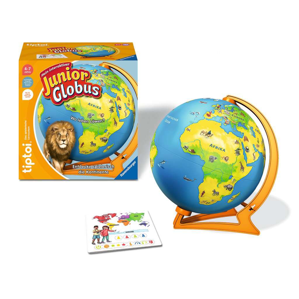 Tiptoi Mein interaktiver - tiptoi® Mein interaktiver Junior Globus