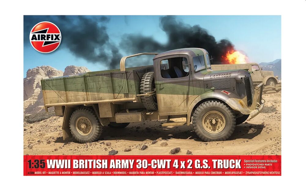 1/35 WWII British Army 30-cwt