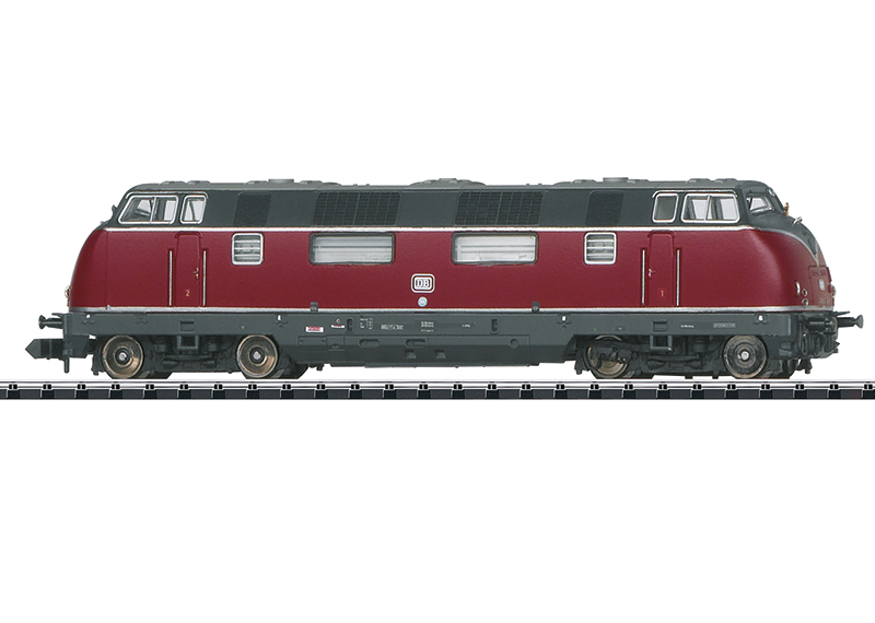 Diesellok 220 003-8 DB - Diesellokomotive Baureihe 220  003-8 DB     ab 2023