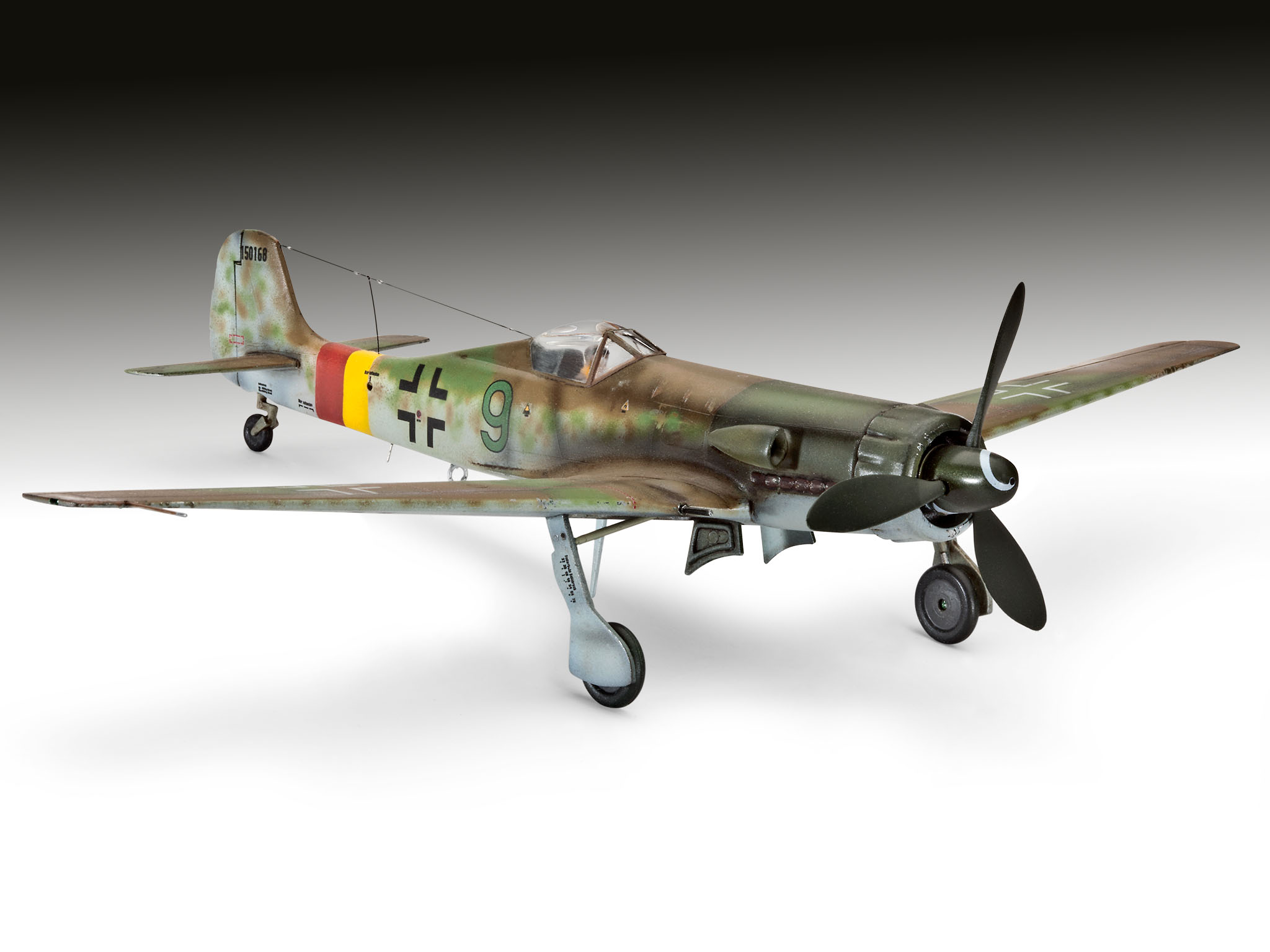 1:72 Focke Wulf Ta 152H - Focke Wulf Ta 152 H