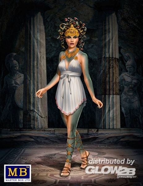 Medusa, Ancient Greek Myths S - Master Box Ltd. 1:24 Medusa, Ancient Greek Myths Series