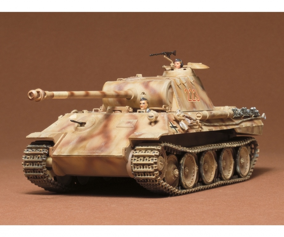 1:35  171 PanzerV Panth. A - 1:35 Dt. SdKfz.171 Panther A (2)