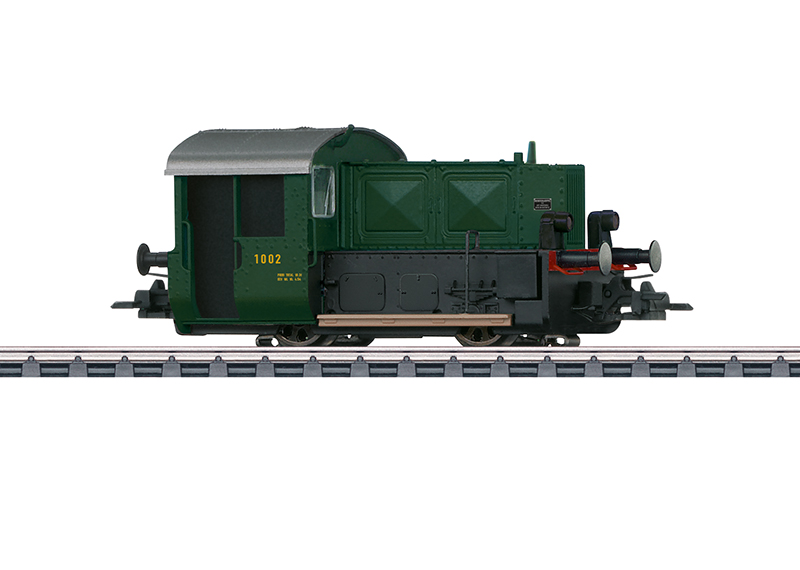 Diesellok Köf II CFL - Diesel-Rangierlokomotive Köf II