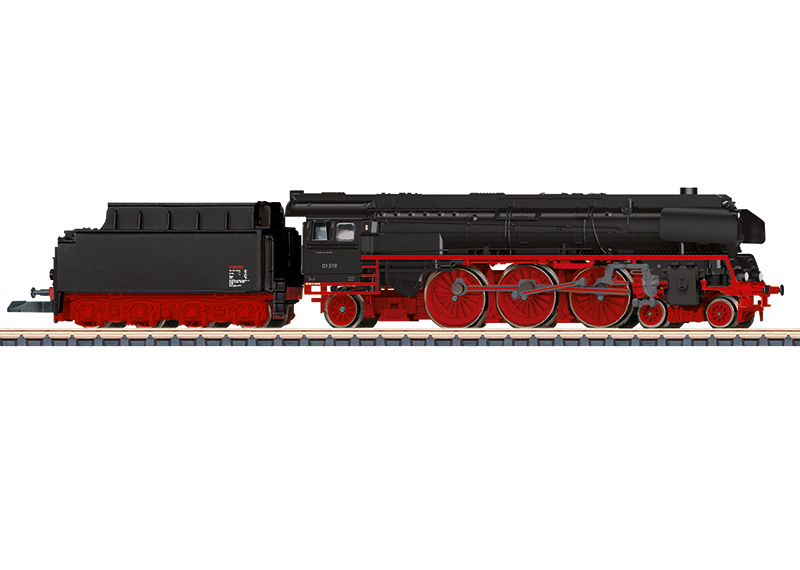 Dampflok BR 01 519 EFZ - Dampflokomotive Baureihe 01.5