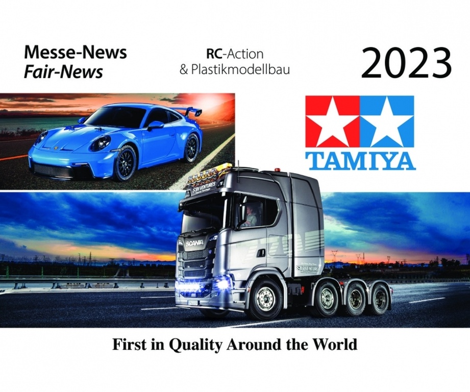 TAMIYA Toy Fair News 2023 - TAMIYA Toy Fair News 2023