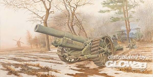 BL 8-inch Howitzer Mk.VI - Roden 1:35 BL 8-inch Howitzer Mk.VI