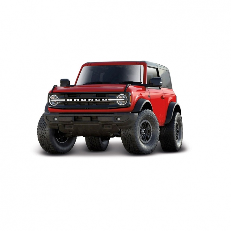 1:18 Ford Bronco ´21 - 1:18 Ford Bronco ´21, 2 doors Wildtrack, rot