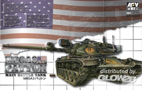 M60A3 TTS Patton Main Battle - AFV-Club 1:35 M60A3 TTS Patton Main Battle Tank