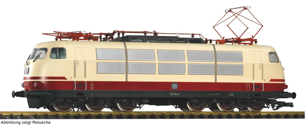 G-E-Lok BR 103 DB IV - G E-Lok BR 103 DB IV