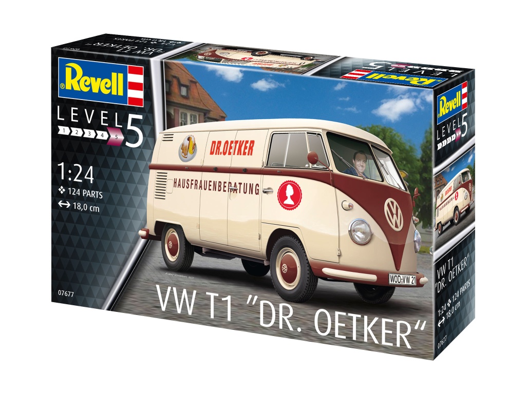 VW T1 "Dr. Oetker" - VW T1 Dr. Oetker