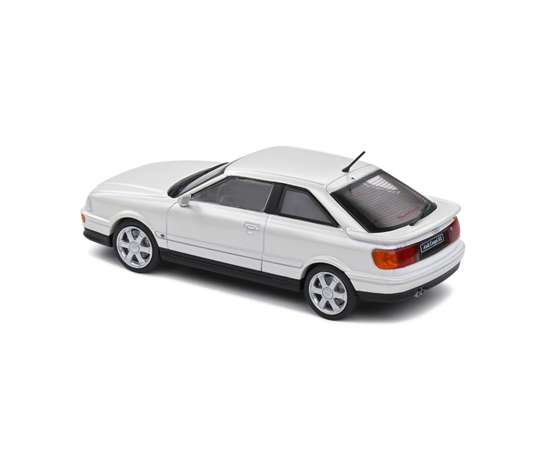 1:43 Audi S2 Coupe weiß