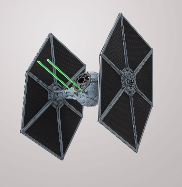 TIE Fighter BANDAI Star Wars - BANDAI TIE Fighter Easy-Click System