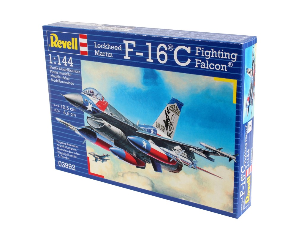 F-16C USAF - Lockheed Martin F-16C Fighting Falcon 1:144