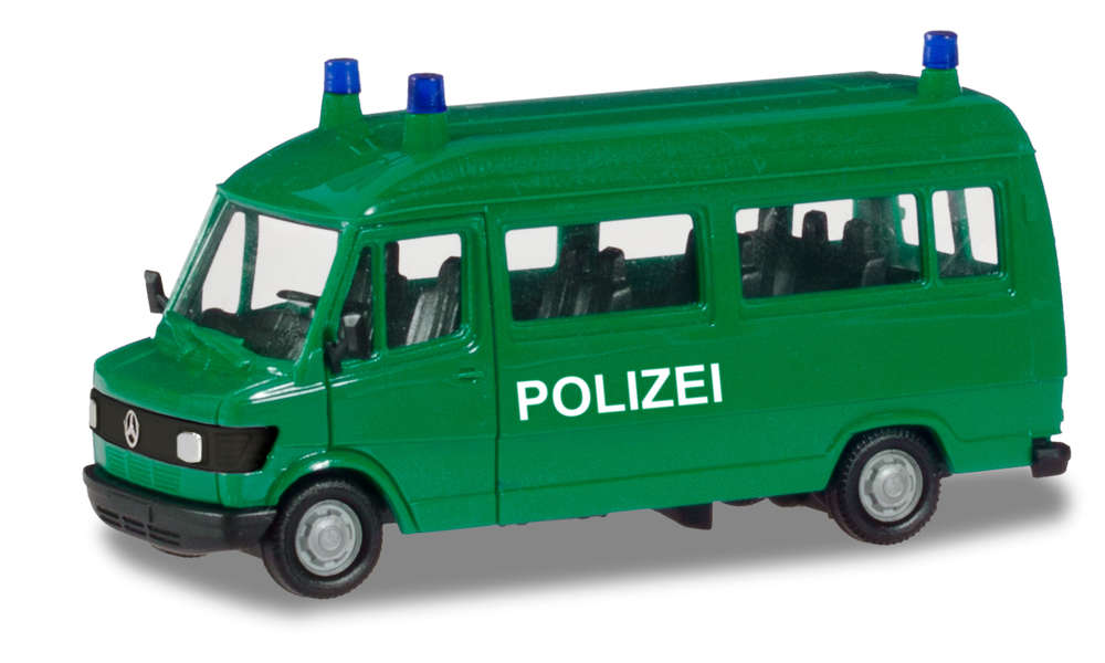 MB T1 Bus, Polizei