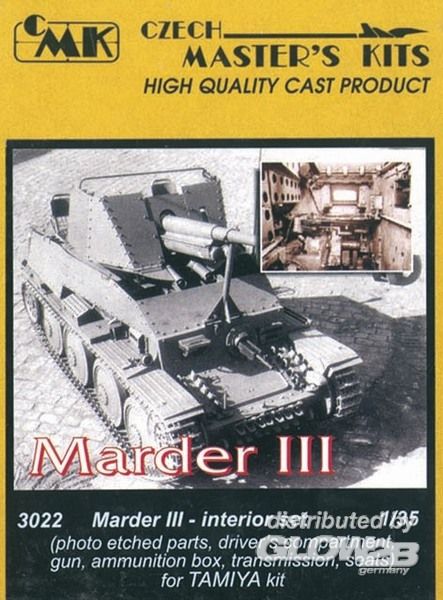 Marder III Interior Set - CMK  Marder III Interior Set