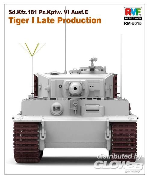 Tiger I Late Production - Rye Field Model 1:35 Tiger I Late Production