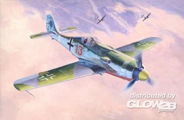 Fw-190 D-9 Papagein Staffel - Mistercraft 1:72 Fw-190 D-9 Papagein Staffel