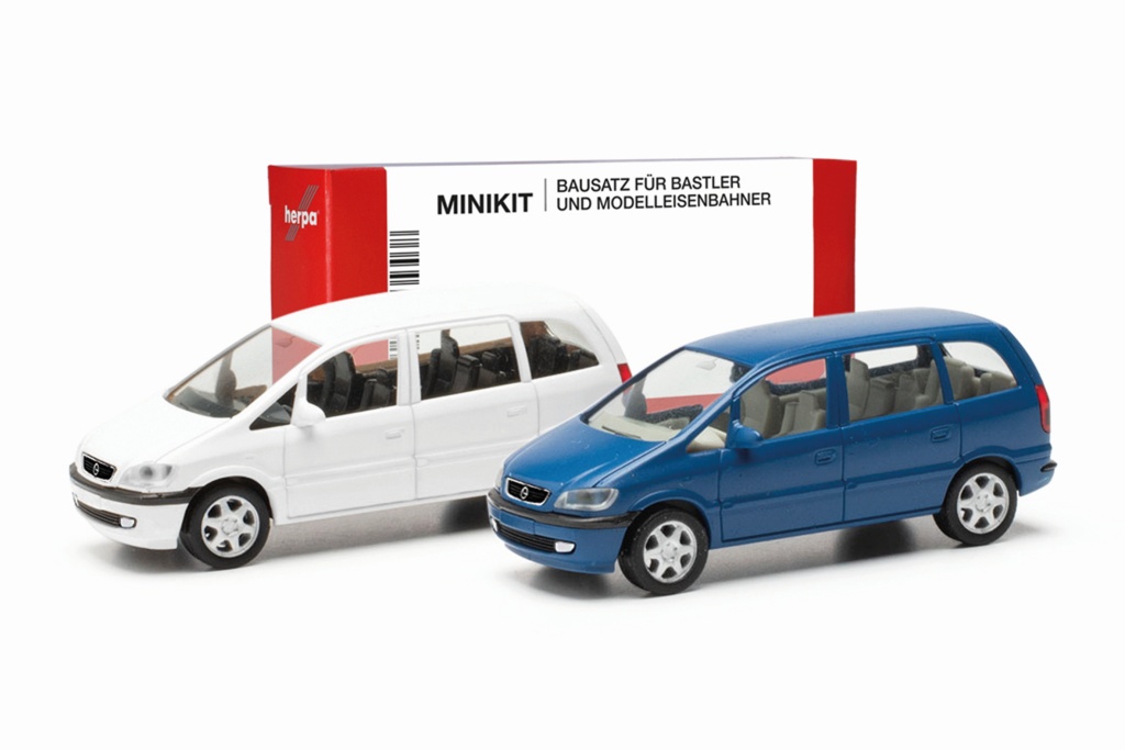 Minikit Opel Zafira, 2 Stück