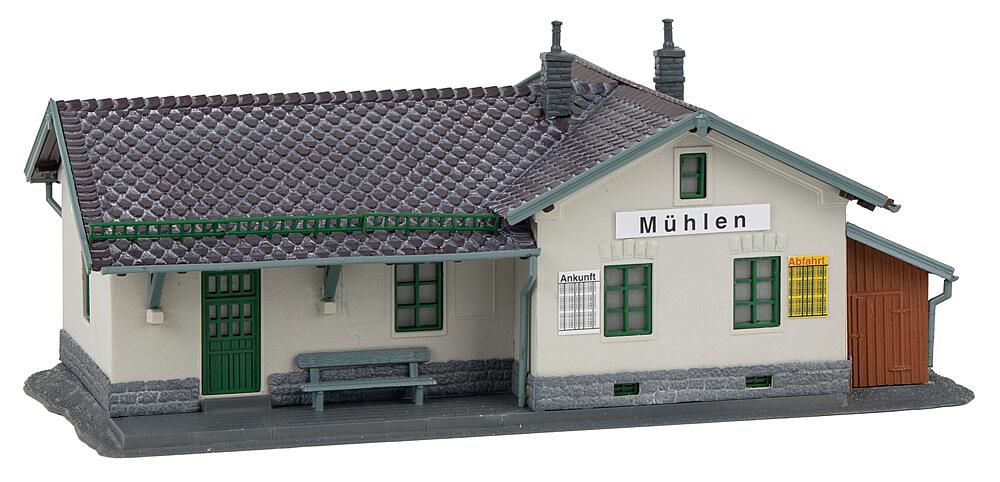 Bahnhof Mühlen