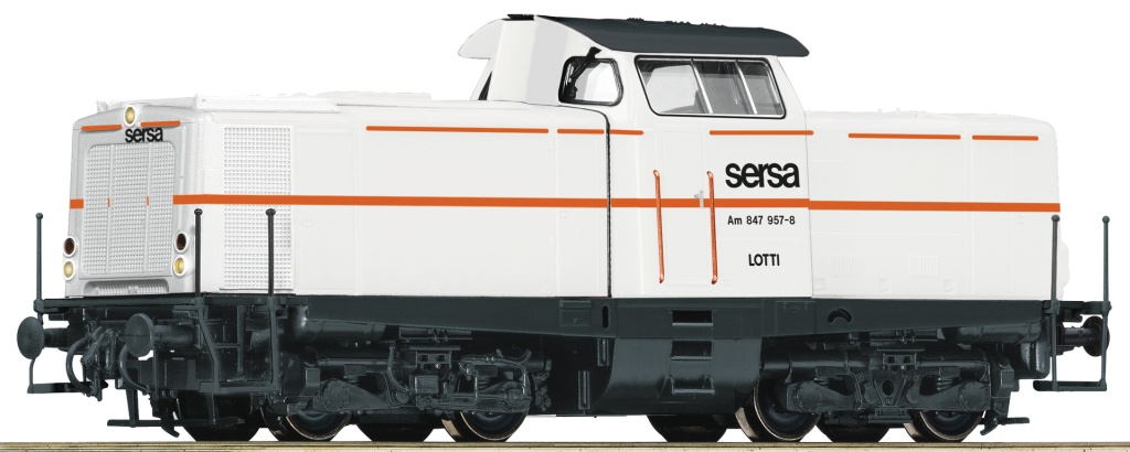 Diesellok Am 847 Sersa Leo-Sn