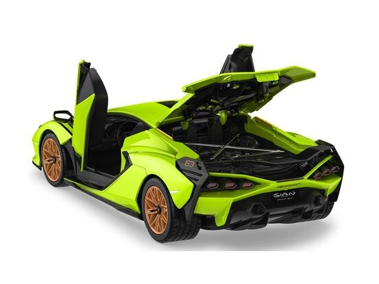 Lamborghini Si n FKP 37 1:18 - Lamborghini Sißn FKP 37 1:18 grün 2,4GHz Bausatz