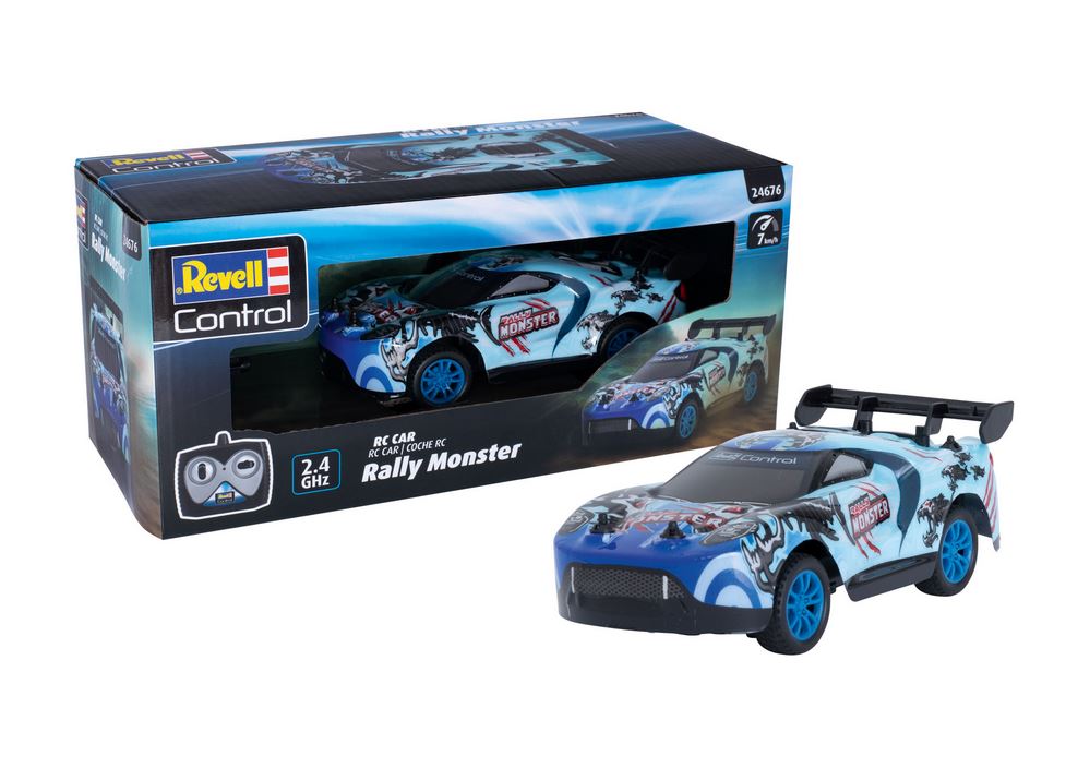 RC Car Rally Monster - RC Car Rally Monster