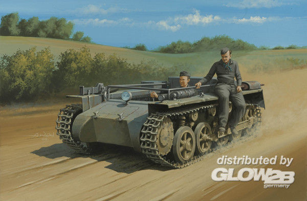 1/35 Panzerkampfwagen Kpfw 1 - Hobby Boss 1:35 German Pz.Kpfw.1 Ausf.A ohne Aufbau