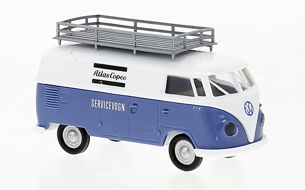 VW T1b Kasten, 1960, Atlas Co