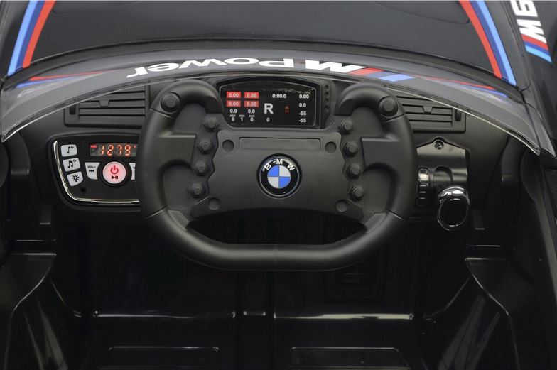 Ride-onMW6T3chwarz - Ride-on BMW M6 GT3 schwarz 12V