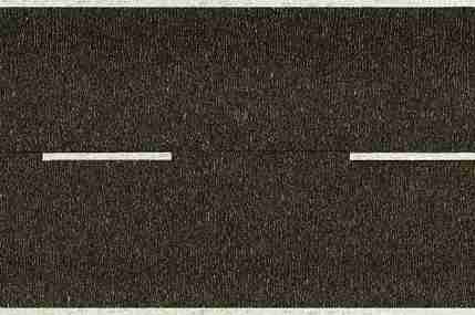 HO Autobahn,grau,74 mm,breit - selbstklebend besonders dehnbar reißfest