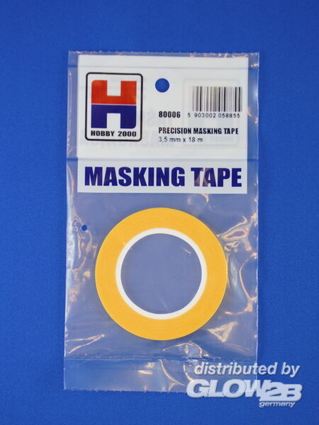 Precision Masking Tape 3,5 mm - Hobby 2000  Precision Masking Tape 3,5 mm x 18 m