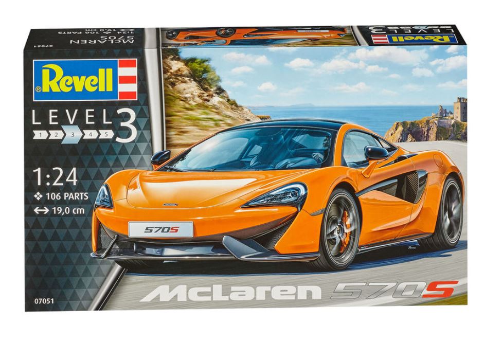 Bausatz McLaren 570S - Revell 1:24 McLaren 570S