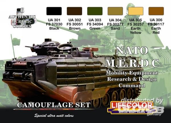 Nato set - Lifecolor  Nato set