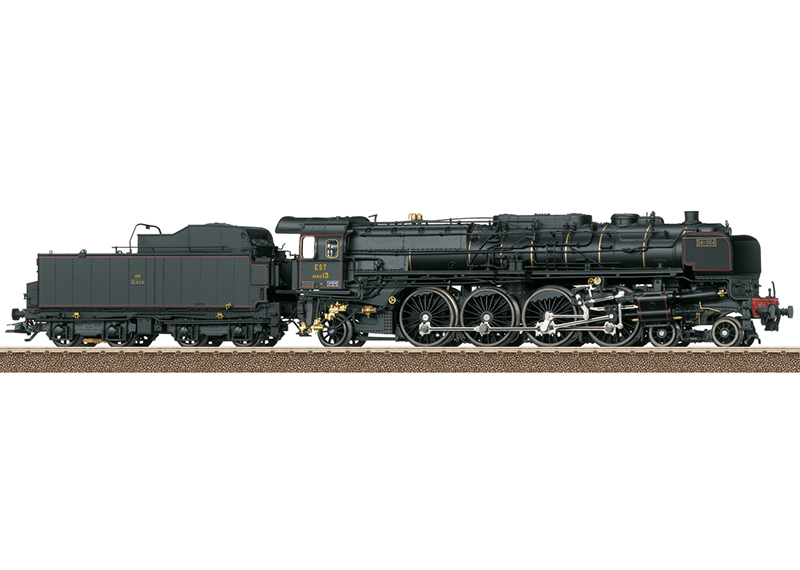 Dampflok Serie 241 A SNCF - Schnellzug-Dampflokomotive Serie 13 EST