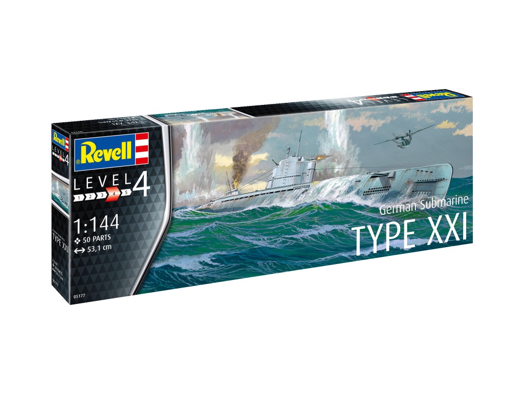 German Submarine Type XXI - German Submarine Type XXI