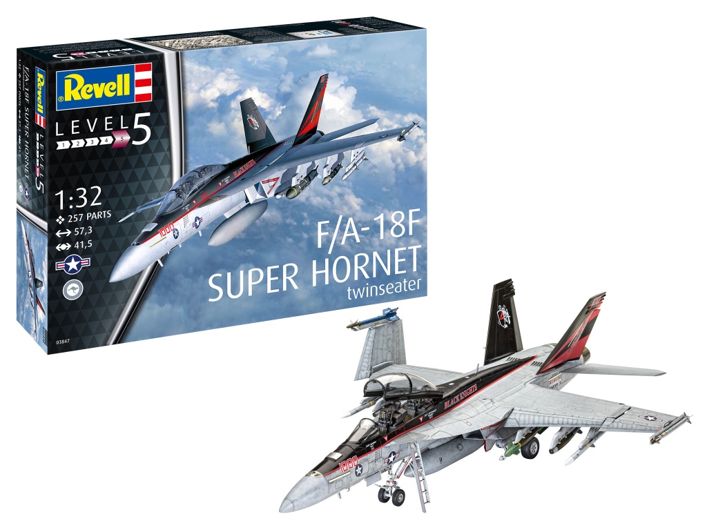 F/A-18F Super Hornet - F/A-18F Super Hornet 1:32