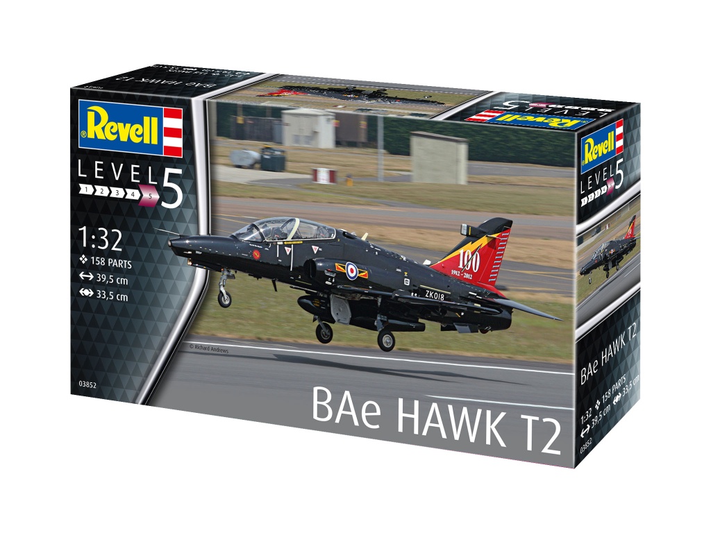BAe Hawk T2 - Revell 1:32 BAe Hawk T2