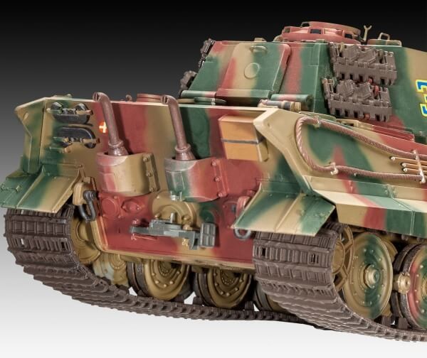 Tiger II Ausf.B(Henschel Turr - Revell 1:35 TigerII Ausf.B (Henschel Turret)