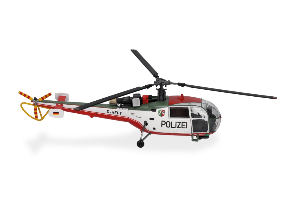 Alouette III Polizei NRW