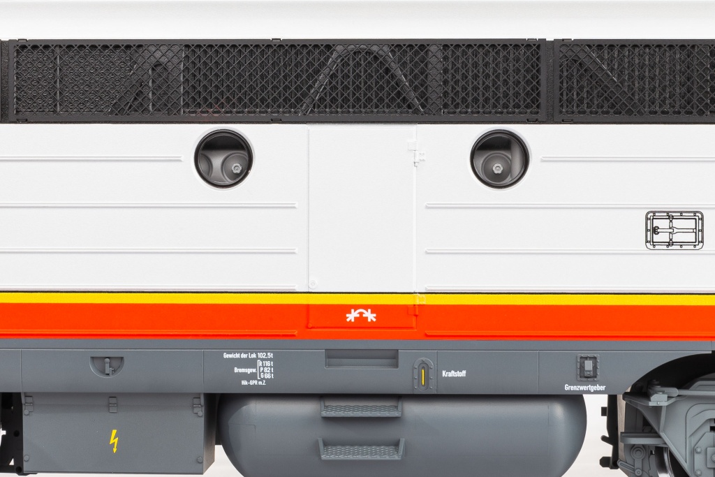 G-Diesellok/Sound Nohab Sant - G Sound-Diesellokomotive NOHAB Strabag V, inkl. PIKO Sound-Decoder
